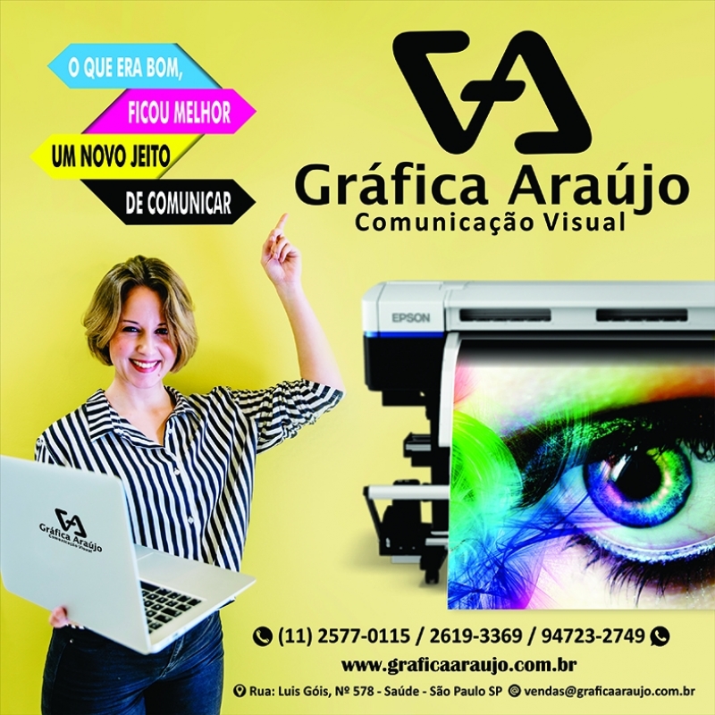 Comunicação Visual Design Preço Lapa - Comunicação Visual Adesivos