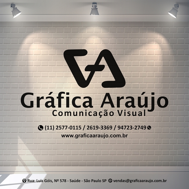 Comunicação Visual Digital Preço Butantã - Comunicação Visual Digital