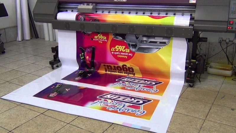 Empresas Que Fazem Impressão em Banner Jurubatuba - Impressão Banner 100x80cm