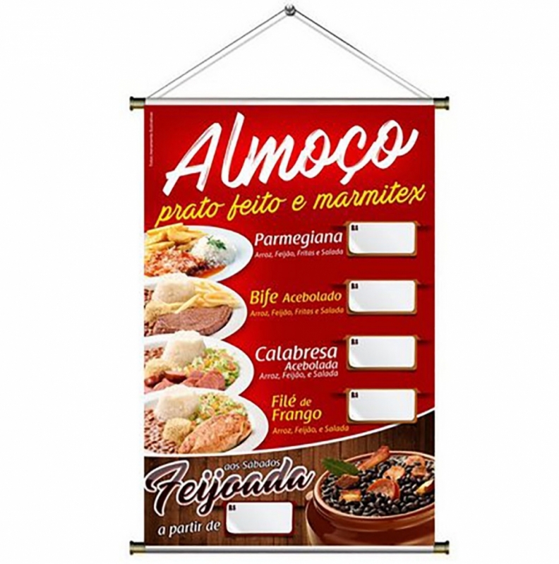 Impressão de Banner Fotográfico Personalizado São Miguel Paulista - Banner Personalizado com Foto