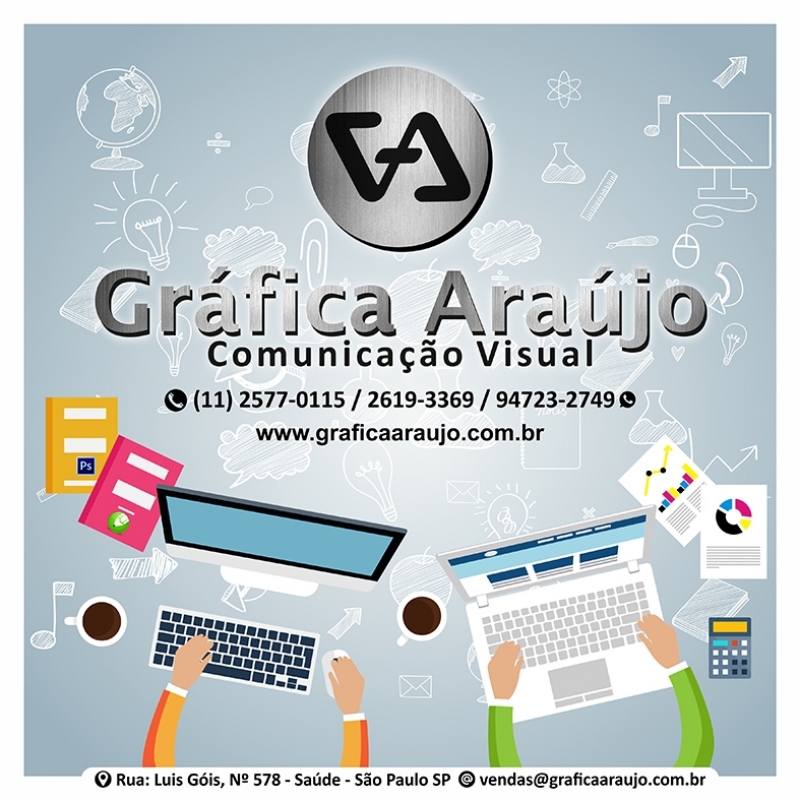 Onde Encontrar Comunicação Visual Design Jardim São Paulo - Comunicação Visual de Loja