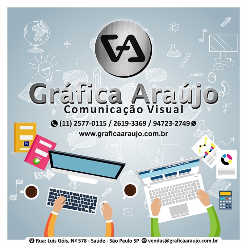 Onde Encontrar Comunicação Visual Design Vila Pirituba - Comunicação Visual Banner