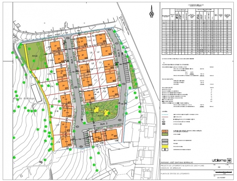 Plotagem Arquitetônica Jardim Paulista - Plotagem de Mapa