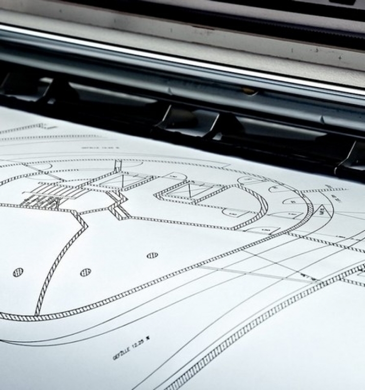 Plotagem Mapa Mundi Água Branca - Plotagem no Autocad