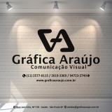 comunicação visual digital preço Barra Funda