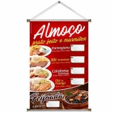 impressão de banner personalizado para aniversário Cambuci