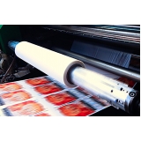 impressão digital laminada Lapa