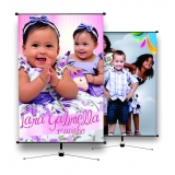 quem faz banner fotográfico personalizado Conjunto Residencial Butantã